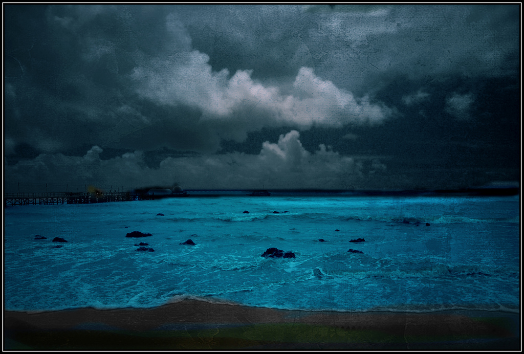 Love in blue Amor em azul